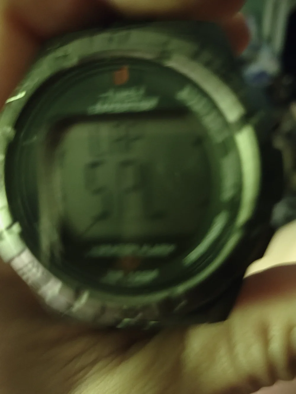 Timex Expedition Black Digital Vibration Alarm Watch